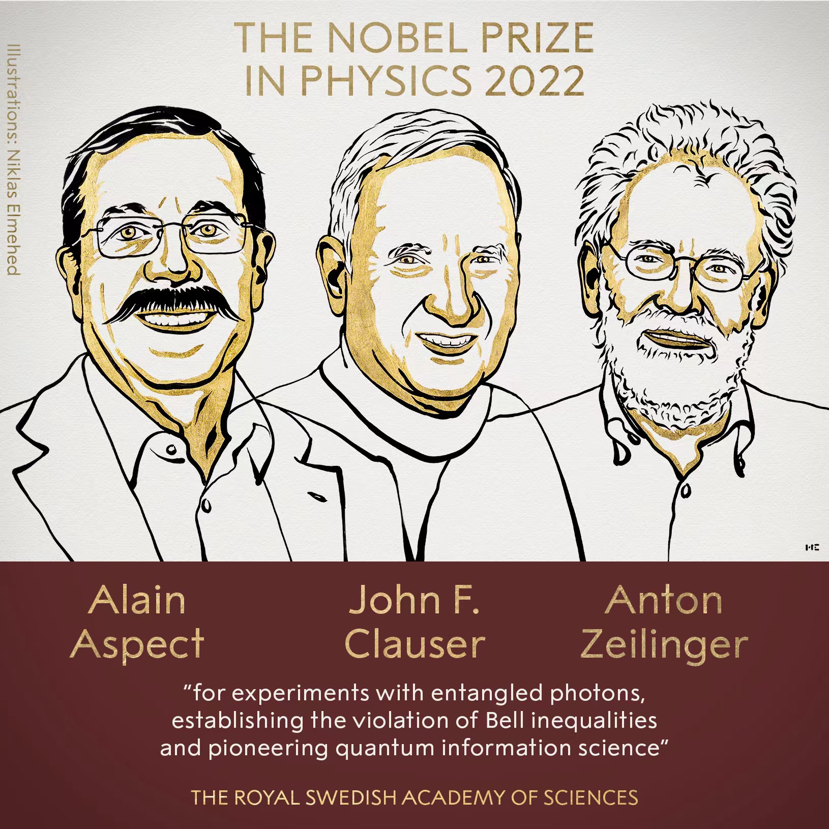 2022 Nobel Prize in Physics